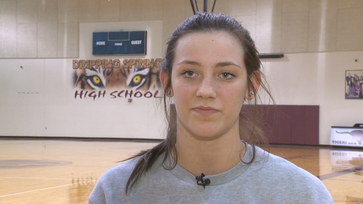 Morgyn Greer has put Dripping Springs (Texas) volleyball on the map ...