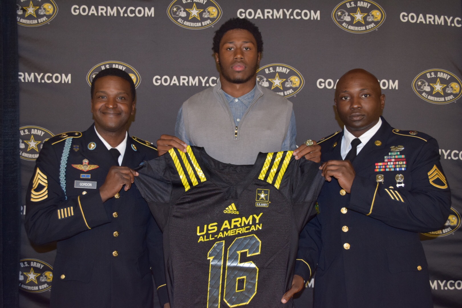 Army All-American jersey has special meaning to Tindall