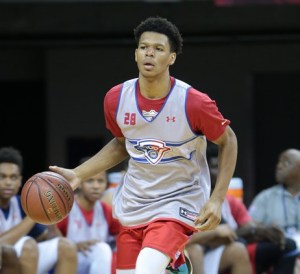 Trevon Duval is an elite athlete. (Photo by Kelly Kline/Under Armour)"