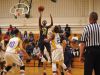 Pocomoke's Jameel Baldwin with the jumper against Wi-Hi on Thursday, December 10. at Wicomico High School.