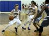Port Huron senior Geryd Welsh works the ball toward the basket during the Ed Peltz Holiday Basketball Tournament Friday, Dec. 18, 2015 at Port Huron Northern High School.