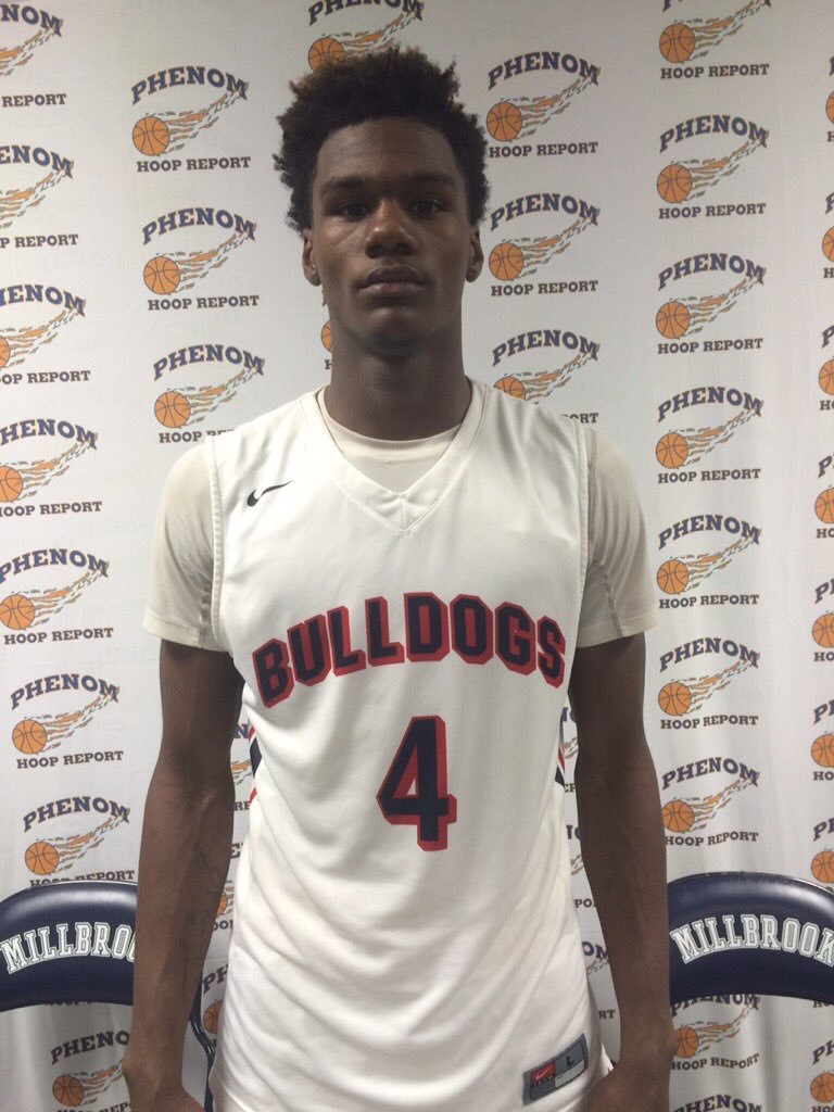 Terry Sanford's Telligence Johnson has the perfect name | USA TODAY High  School Sports