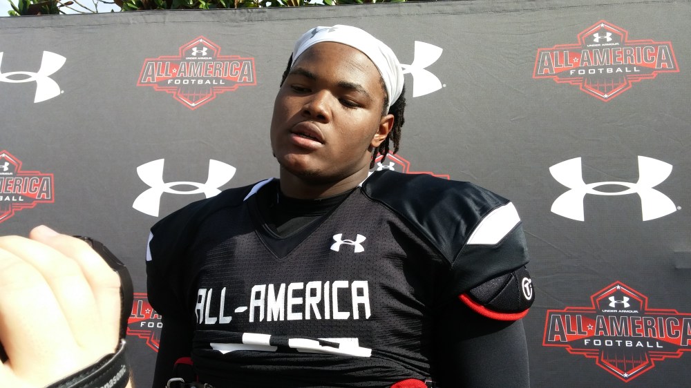 ALL-USA Defensive Player of the Year: Rashan Gary, Paramus