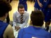 St. Clair coach Shawn Sharrow talks with players in a huddle during the Ed Peltz Holiday Basketball Tournament Friday, Dec. 18, 2015 at Port Huron Northern High School.