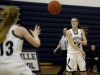 Marysville senior Devan Valko passes the ball during a basketball game Friday, Jan. 8, 2016 at Marysville High School.