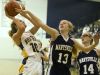 Port Huron Northern's Sami Klink takes a shot over Marysville's Kiara Kelley during a basketball game last month at Port Huron Northern High School. Northern beat Marysville 62-43. Port Huron Northern's Sammi Klink takes a shot over Marysville's Kiara Kelley during a basketball game Friday, Dec. 4, 2015 at Port Huron Northern High School. Northern beat Marysville 62-43.