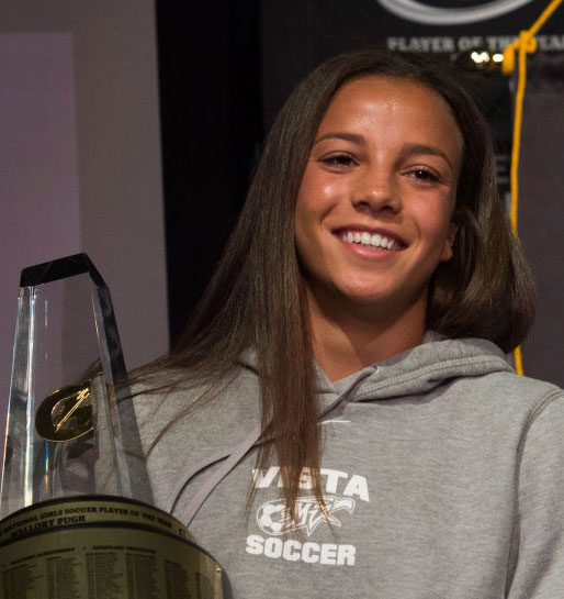 National POY Watch: St. Joseph (Conn.) star soccer player Jenna Bike is ...