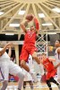 Jayson Tatum of Chaminade (St. Louis) put up 40 points and 14 rebounds in a loss to DeMatha Catholic (Hyattsville, Md.) on Monday in the Hoophall Classic in Springfield, Mass. (Photo: Bob Blanchard/RJB Sports)