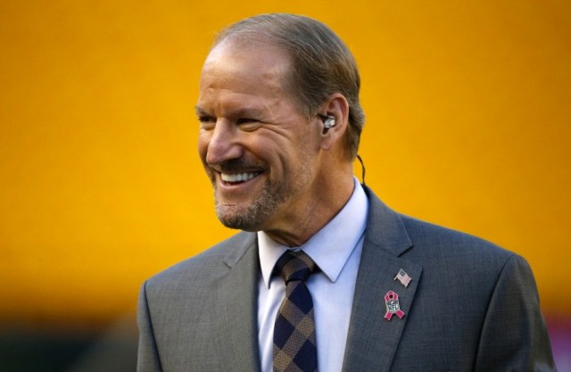 Former Pittsburgh Steelers coach and CBS NFL analyst Bill Cowher (Photo: USA TODAY Sports Images)