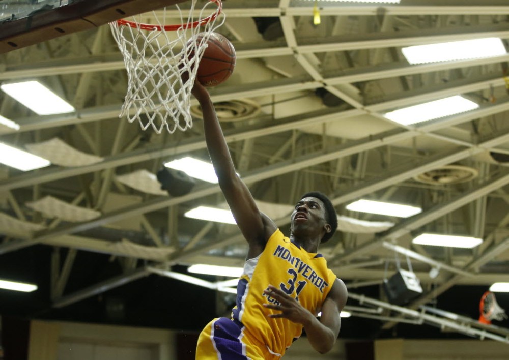 Simi Shittu led No. 3 Montverde Academy to a xx-xx defeat of No. 7 Sierra Canyon at the Spalding Hoophall Classic. Shittu had xx points and xx rebounds. (Photo: David Butler II/USA Today Sports Images)