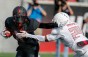 Miles Sanders (4) runs around Aaron Hansford during the Under Armour All-America Game (Photo: Reinhold Matay, USA TODAY Sports)