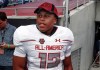 Devwah Whaley announced he would attend Arkansas at the Under Armour All American Game (Photo: Reinhold Matay, USA TODAY Sports)