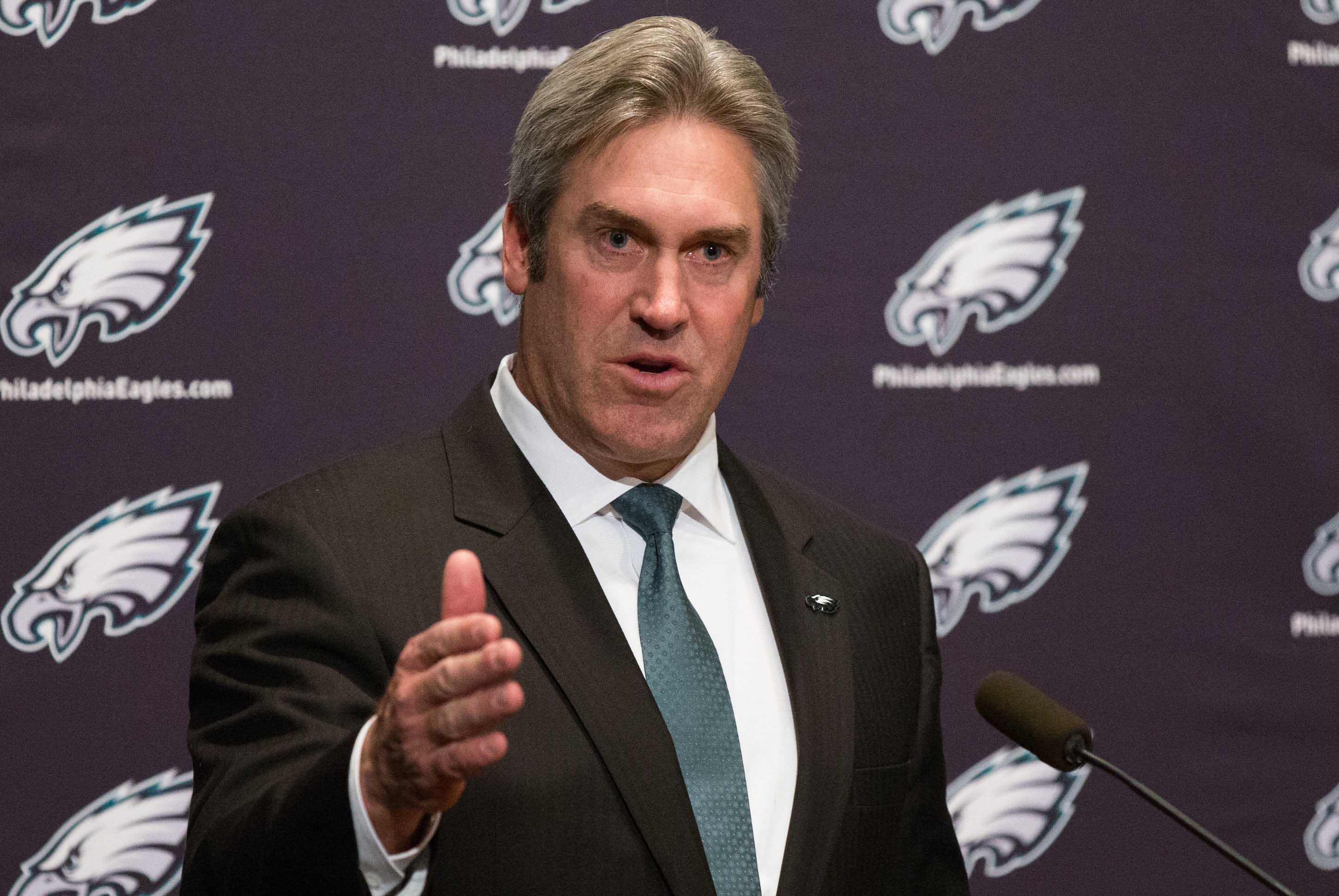 Philadelphia Eagles former coach Doug Pederson might have coached