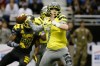 West quarterback Shea Patterson threw for two touchdowns at the Army All-American Bowl (Photo: USA TODAY Sports) 