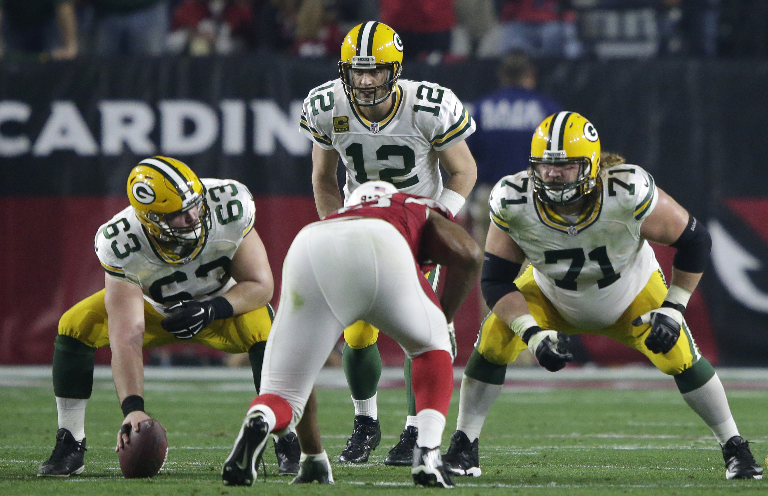 Green Bay Packers' Aaron Rodgers (Photo: Dan Powers, USA TODAY Sports)