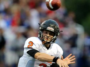 Ryle quarterback Tanner Morgan was one of the top players in the area for the 9-3 Raiders.