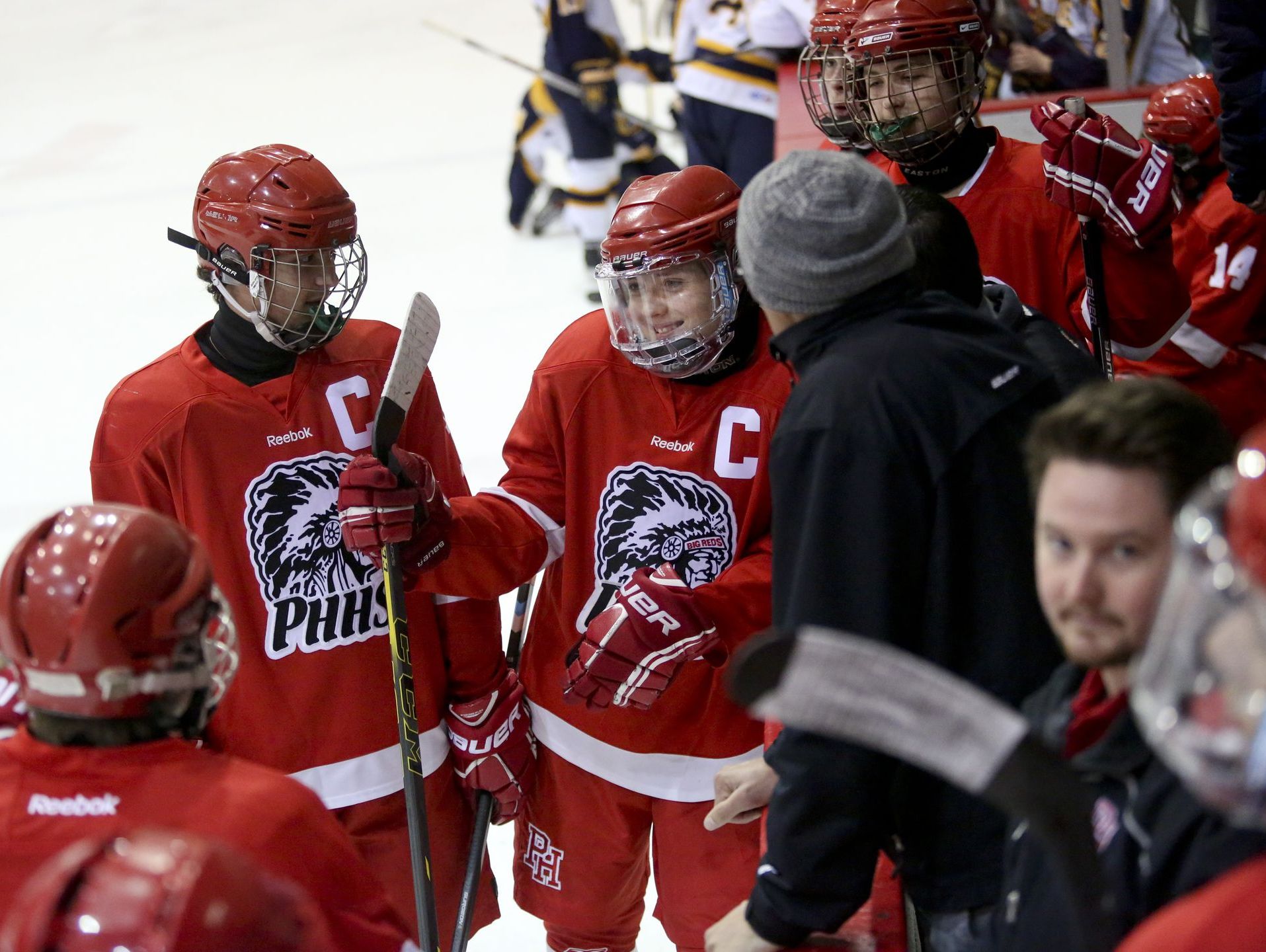 Port Huron hockey pushing along with small roster USA TODAY High