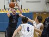 Yale senior Cody Kegley takes a shot during a basketball game Friday, Feb. 12, 2016 at Imlay City High School.
