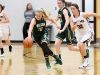 Wilson Memorial's Jordan Poole breaks away with the ball and takes it down court as Stuarts Draft's Bailey Turner pursues during a basketball game played in Stuarts Draft on Tuesday, Jan. 5, 2016.