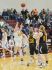 Ankeny senior Ashley Baxter puts up a shot against the Southeast Polk Rams girls basketball team on Feb 5. Baxter has Prader-Willi syndrome. (Photo: Submitted to Des Moines Register)