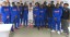 Markelle Fultz is surrounded by his DeMatha Catholic teammates after receiving McDonald's All American Game jersey (Photo: McDonald's All American Game)