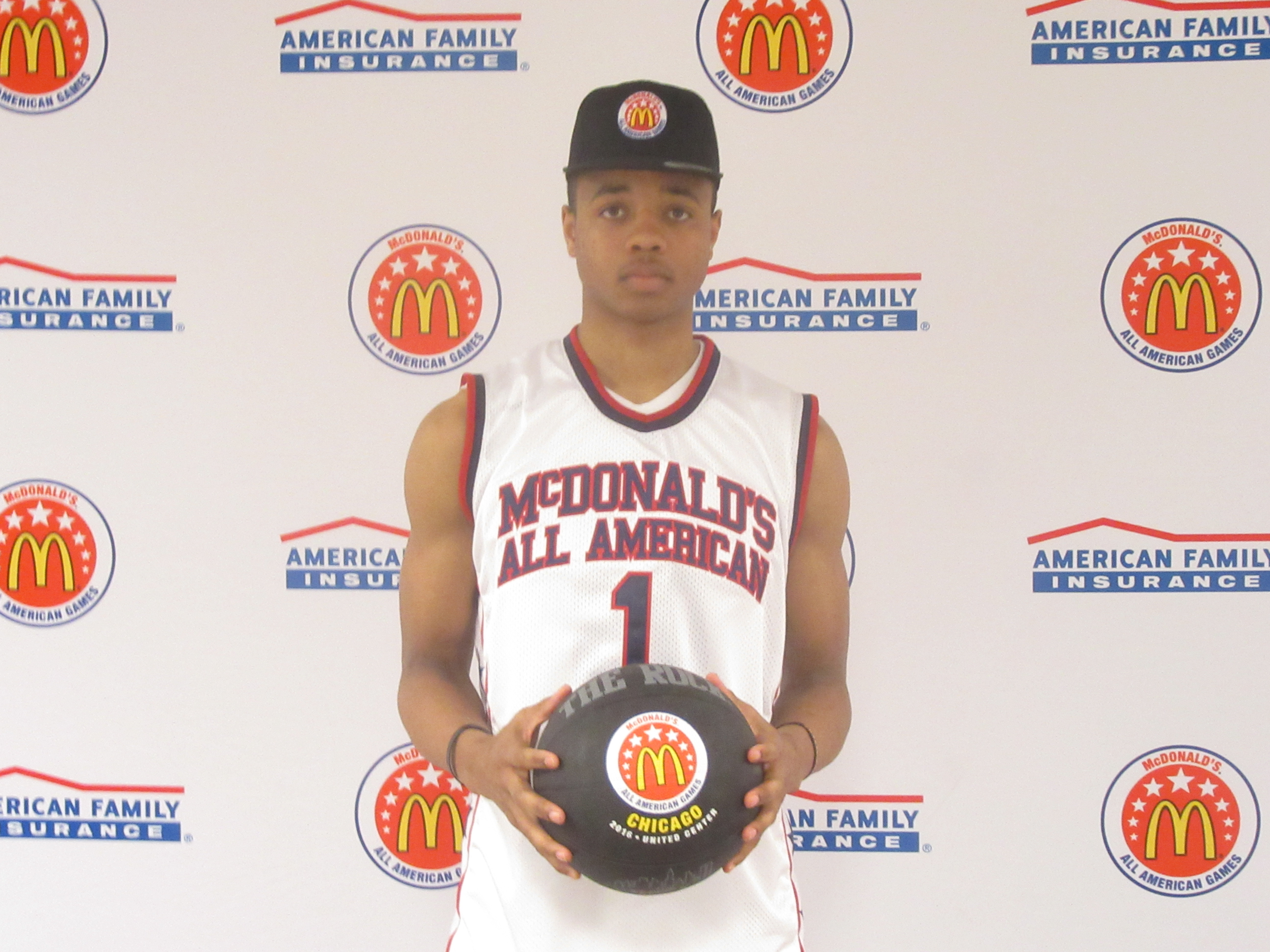 Mcdonald's all american jersey 2016 on sale