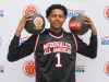 Marques Bolden began his athletic career as a football player. (Photo: McDonald's All American Game)