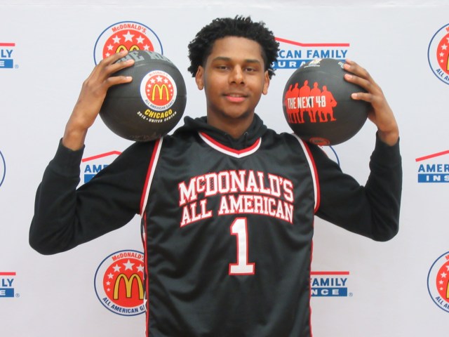 Marques Bolden gave Duke the No. 1 recruiting class in the country. (Photo: Craig Mitchelldyer, USA TODAY Sports)