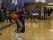 Garfield guard Jashaun Agosto dribbles in front of the Rainier Beach bench during the 2016 Metro League championship game. (Photo: Allison Thomasseau, King5)