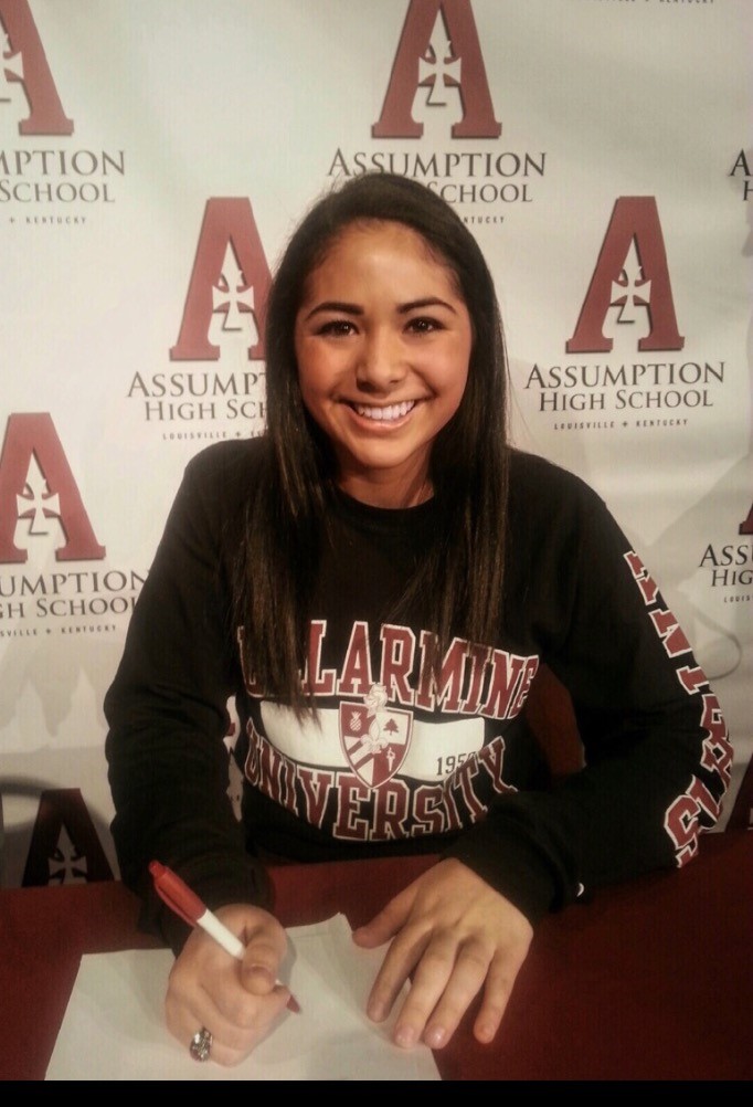 Assumption’s Sabrina Fussenegger signs with Bellarmine softball | USA