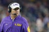 LSU coach Les Miles has the top-ranked recruiting class entering National Signing Day (Photo: Thomas B. Shea, USA TODAY Sports)