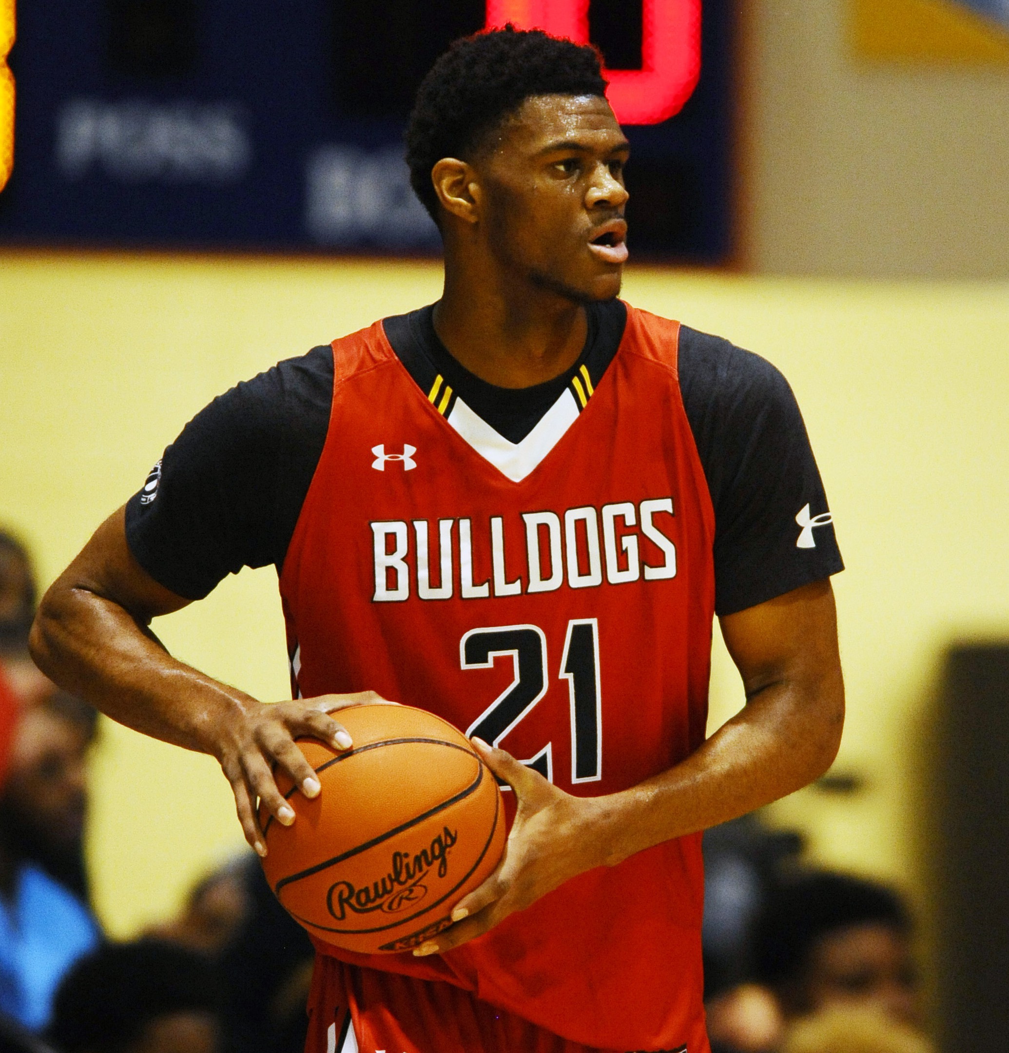 Advanced Prep forward Billy Preston (Photo: Christopher Hanewinckel, USA TODAY Sports) 