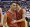 New Albany Bulldogs Josh Jefferson (25) and Peyton Martin (11) celebrate winning the IHSAA 4A Boys Basketball State Final game Saturday, Mar 26, 2016, evening at Bankers Life Fieldhouse. The New Albany Bulldogs defeated the McCutcheon Mavericks 62-59.