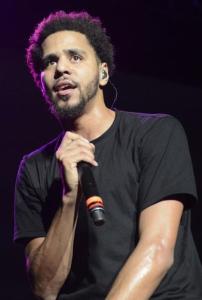 J. Cole watched Kyran Bowman dominate Tuesday. (Photo: Getty Images)