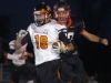 North Union's Nate Hammons makes his way down the field during the North Union vs Pleasant football game on October 2.