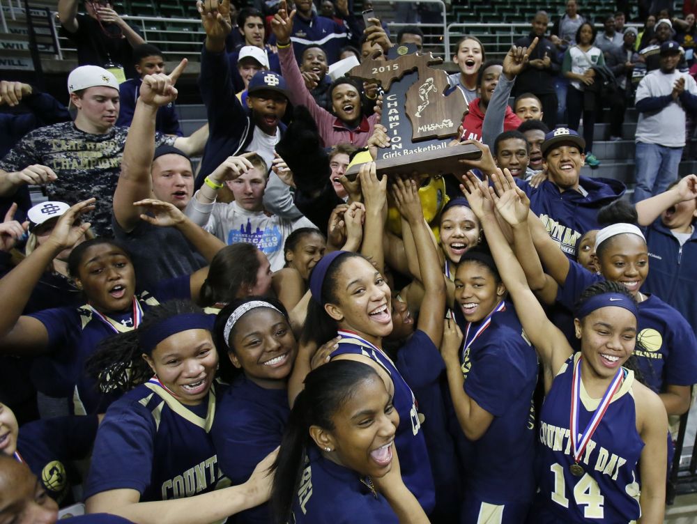 New No. 25 Detroit Country Day (Beverly Hills, Mich.) is looking to repeat as the state Class B champion. (Photo: Gannett).