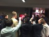 Josh Jackson gets swarmed by reporters at McDonald's AA media day. (Photo: Jason Jordan)