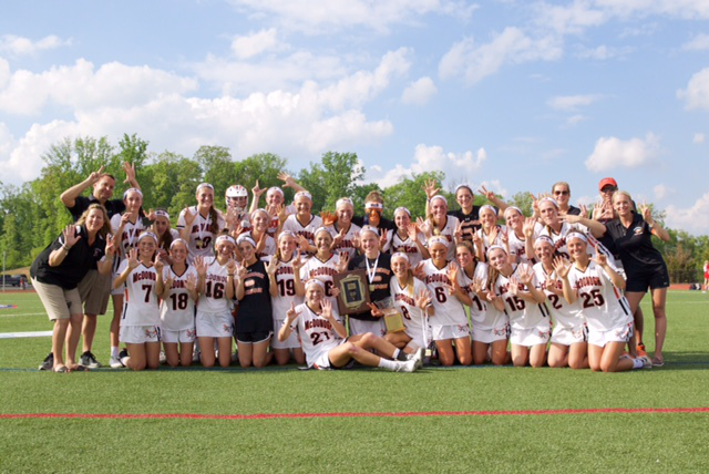 The McDonogh girls lacrosse team remains perfect. (Photo: Donald Hoelting)