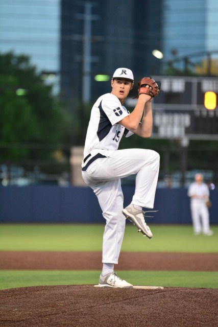 National player of the year, Texas signee Kyle Muller of Jesuit drafted by  Braves in 2nd round of MLB draft, but will he sign?