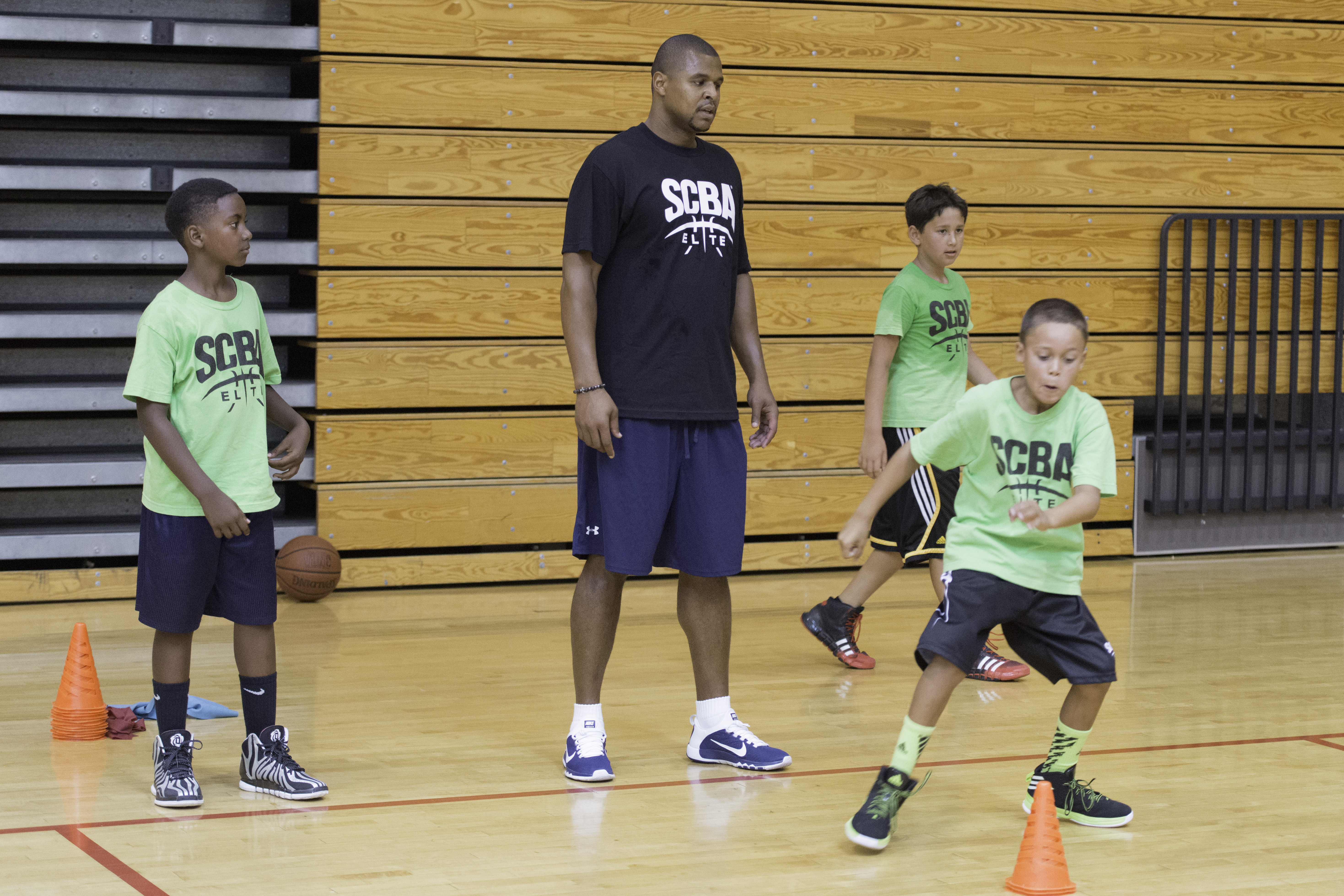 Schea Cotton works with young basketball players and has a vision for a program to help them develop (Photo: Kelvin Kuo, USA TODAY Sports)