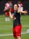 Welter during the first day of Cardinal's training camp. (David Kadlubowski/The Republic)