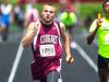 Stuarts Draft's Dylan Lehmann was a Group 3A all-state performer in the high jump last year.
