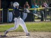 Richmond's Kurtis Kaltz during a baseball game Friday, April 15, 2016 at Marine City High School.