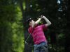 Matt Benson of Lexington, hits a tee shot Monday, Aug 3, during the Blue Water Water Junior Golf Association Tournament of Champions at The Port Huron Elks Golf Club.