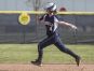 Marysville's Jessica Wilson runs to second base during a softball game Tuesday, April 19, 2016 at Marysville High School.
