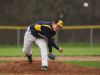Memphis' Ben Blanco throws a pitch during a baseball game Thursday, April 28, 2016 at Armada High School.