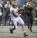 JP Holtz catches a pass against Akron this past season (Matt Freed, Pittsburgh Post-Gazette)
