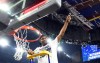 Kris Jenkins cuts down the nets at the NCAA men's basketball championship. The Villanova player was known for his shooting when he played at Gonzaga College Prep (Washington, D.C.). (Photo: Bob Donnan, USA TODAY Sports)