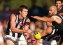 Mason Cox moved on from two boys soccer state titles in Texas and four years of basketball at Oklahoma State to start a career in Aussie rules football with legendary club Collingwood (Photo: Getty Images)