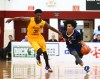 Montverde Academy forward Simisola Shittu defends against La Lumiere guard Tyger Campbell. (Photo: Andy Marlin, USA TODAY Sports)